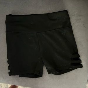 Girls activewear shorts